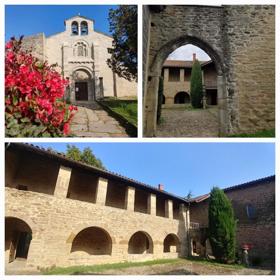 Le Prieure Villa La Motte-de-Galaure Kültér fotó